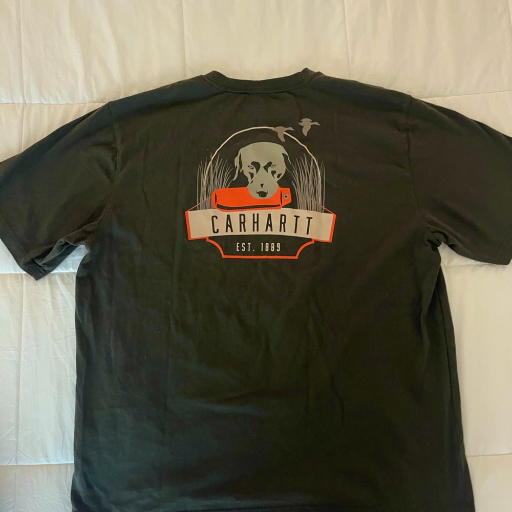 Men’s Carhartt Olive green T-shirt NWOT 2XL
